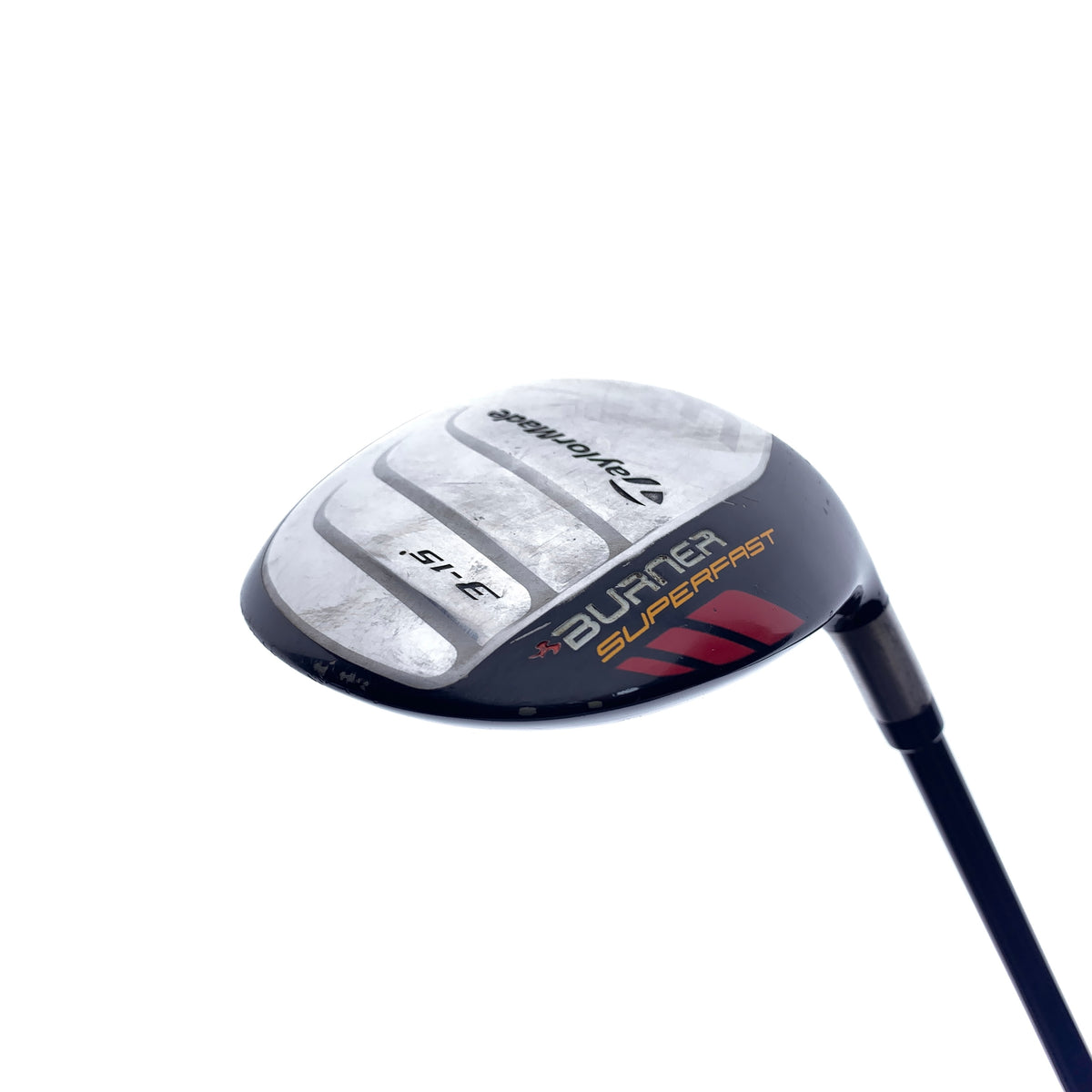 Used TaylorMade Burner Superfast 3 Fairway Wood / 15 Degrees / Stiff Flex