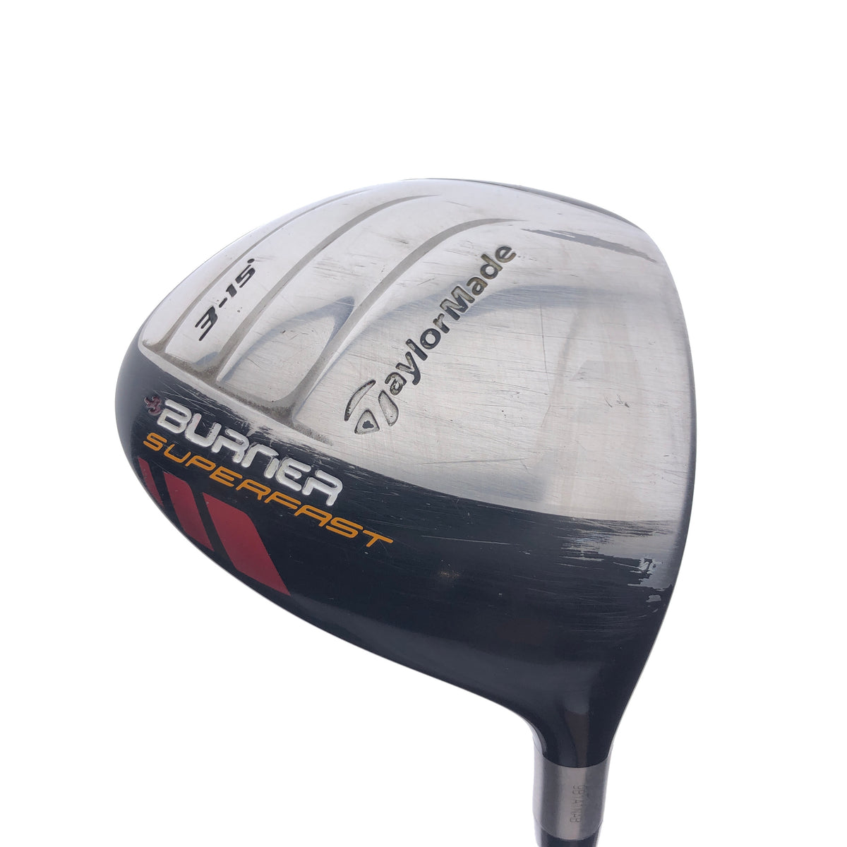 Used TaylorMade Burner Superfast 3 Fairway Wood / 15.0 Degrees / Regular Flex