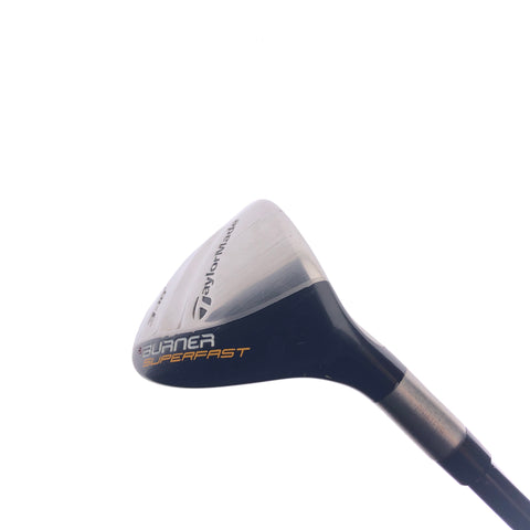 Used TaylorMade Burner Superfast 3 Hybrid / 18 Degrees / Regular Flex