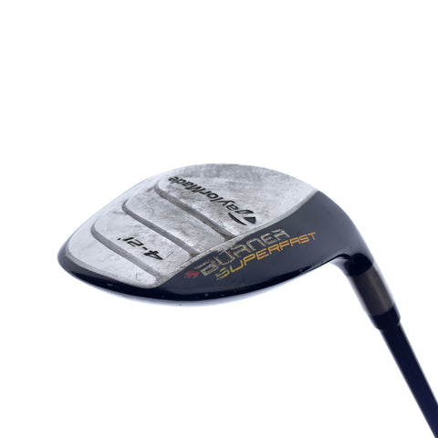 Used TaylorMade Burner Superfast 4 Hybrid / 21.0 Degrees / Regular Flex