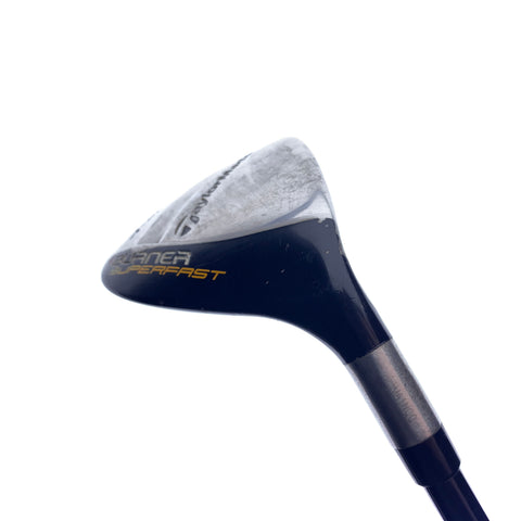 Used TaylorMade Burner Superfast 4 Hybrid / 21.0 Degrees / Regular Flex
