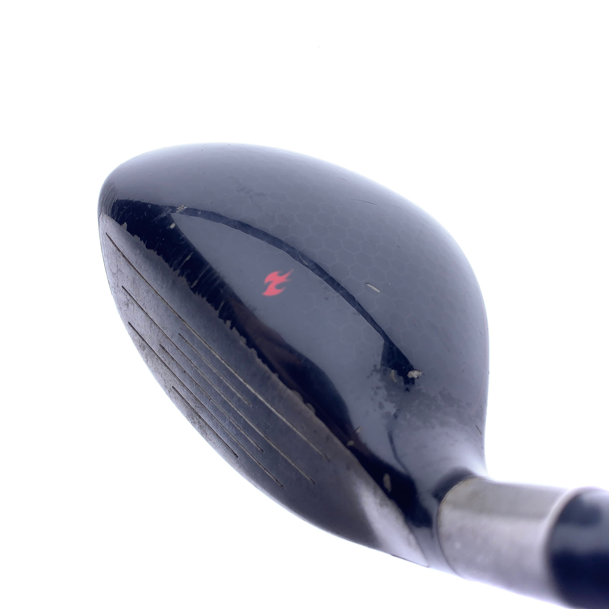Used TaylorMade Burner Superfast 4 Hybrid / 21.0 Degrees / Regular Flex
