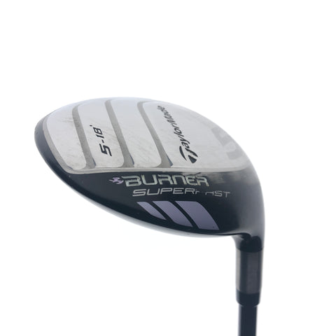 Used TaylorMade Burner Superfast 5 Fairway Wood / 18 Degrees / Ladies Flex