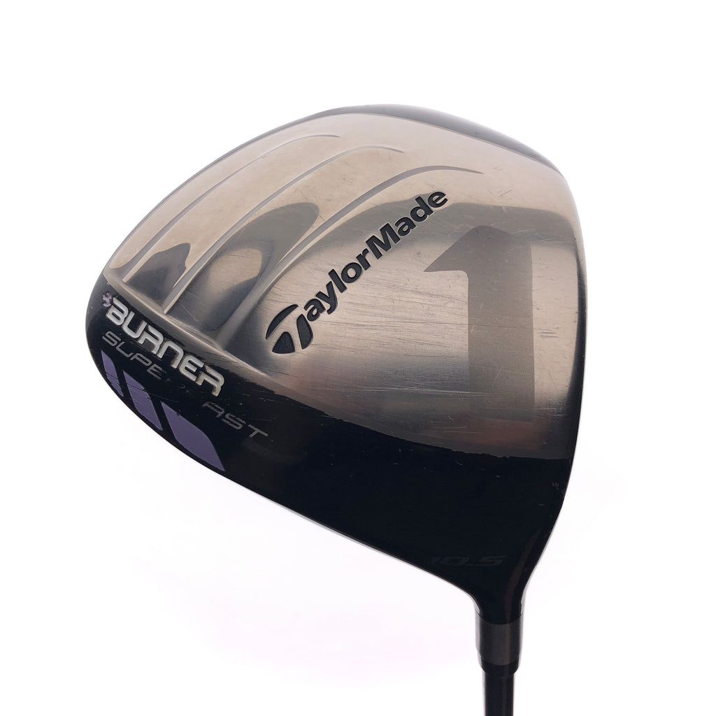 Used TaylorMade Burner Superfast Driver / 10.5 Degrees / Ladies Flex