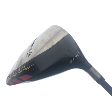 Used TaylorMade Burner Superfast Driver / 10.5 Degrees / Stiff Flex