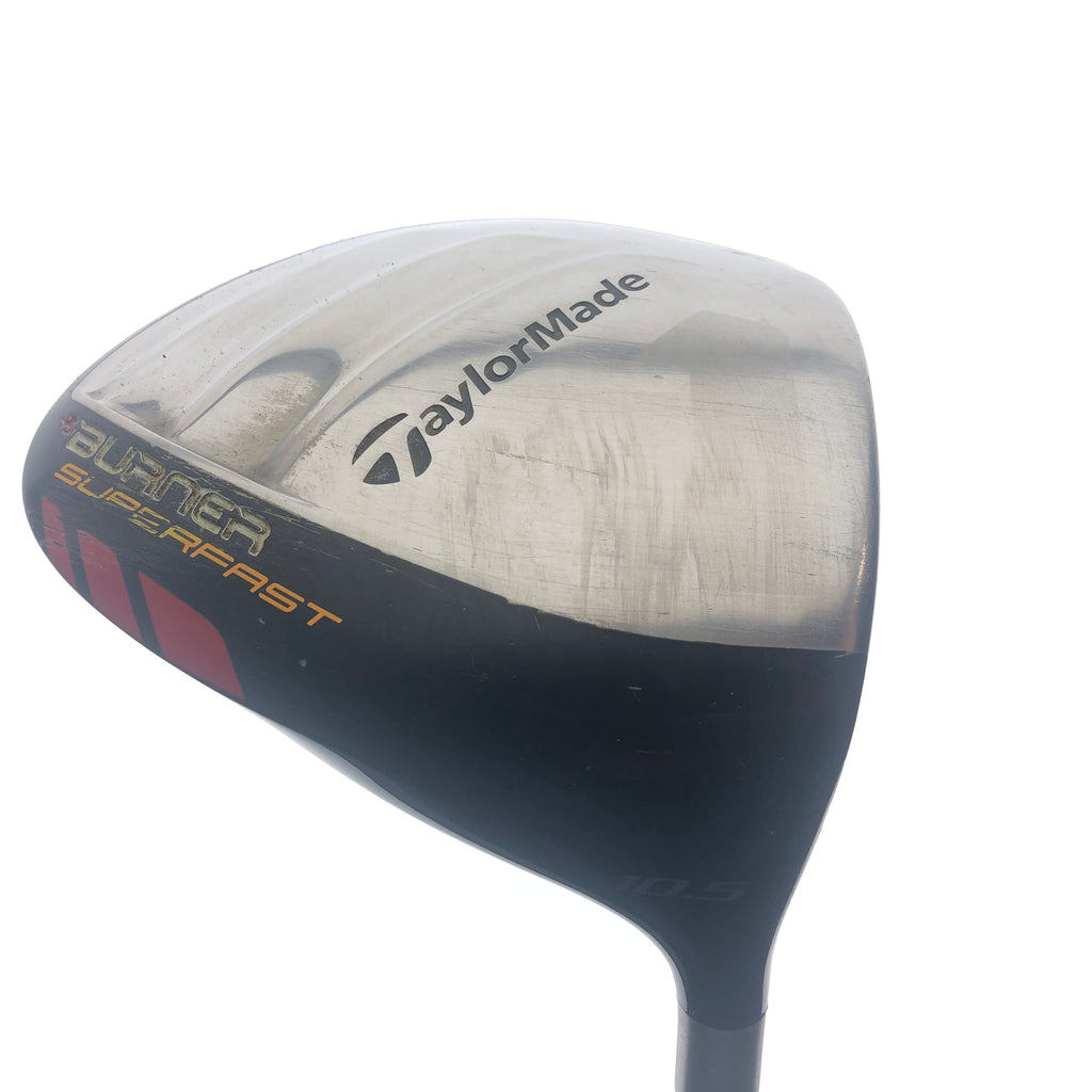 Used TaylorMade Burner Superfast Driver / 10.5 Degrees / Stiff Flex