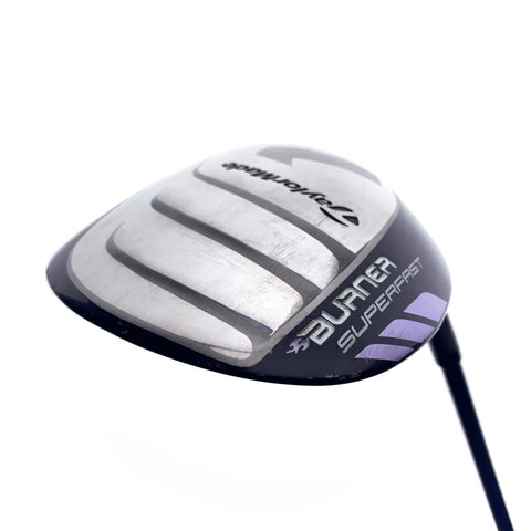 Used TaylorMade Burner Superfast Driver / 13 Degrees / Ladies Flex