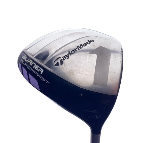 Used TaylorMade Burner Superfast Driver / 13 Degrees / Ladies Flex