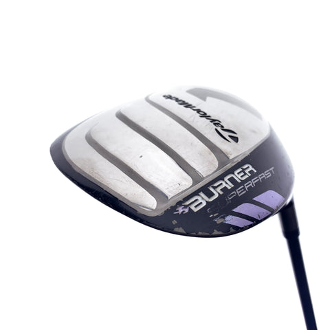 Used TaylorMade Burner Superfast Driver / 13.0 Degrees / Ladies Flex