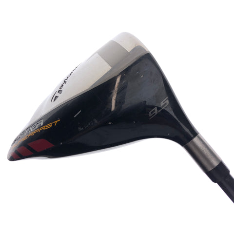 Used TaylorMade Burner Superfast Driver / 9.5 Degrees / Ladies Flex