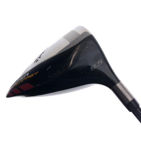 Used TaylorMade Burner Superfast Driver / 9.5 Degrees / Stiff Flex