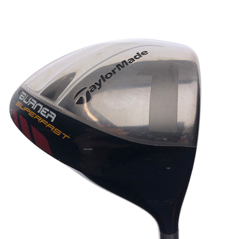 Used TaylorMade Burner Superfast Driver / 9.5 Degrees / Stiff Flex