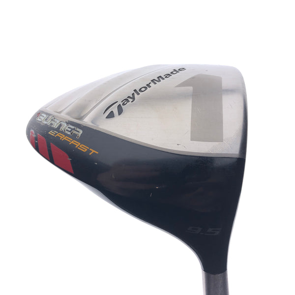 Used TaylorMade Burner Superfast Driver / 9.5 Degrees / Stiff Flex