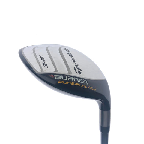 Used TaylorMade Burner Superlaunch 3 Hybrid / 18 Degrees / Stiff Flex