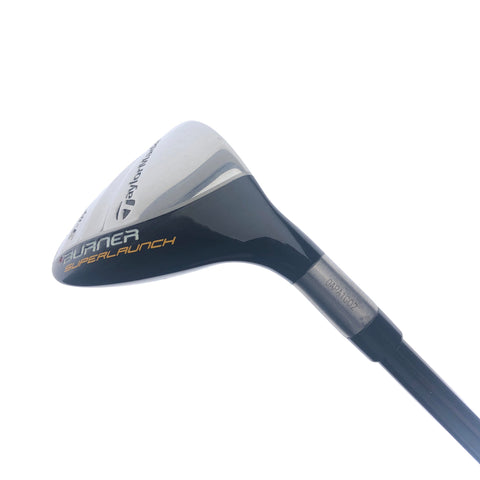 Used TaylorMade Burner Superlaunch 3 Hybrid / 18 Degrees / Stiff Flex