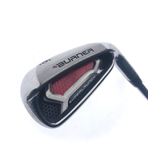 Used TaylorMade Burner Superlaunch 6 Iron / 29.0 Degrees / Regular Flex