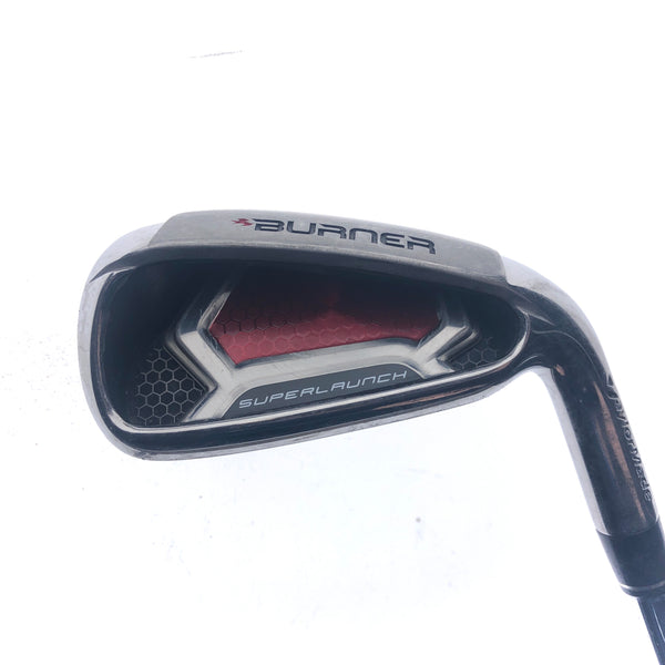 Used TaylorMade Burner Superlaunch 6 Iron / 29.0 Degrees / Regular Flex