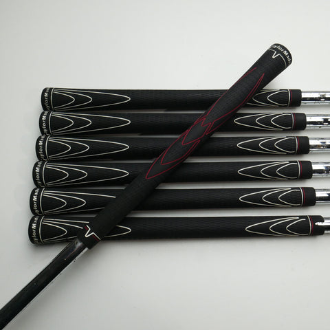 Used TaylorMade Burner Superlaunch Iron Set / 4 - PW / Stiff Flex / Left-Handed