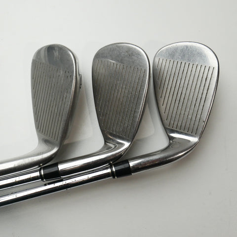 Used TaylorMade Burner Superlaunch Iron Set / 4 - PW / Stiff Flex / Left-Handed