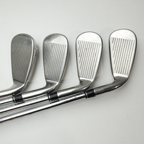 Used TaylorMade Burner Superlaunch Iron Set / 4 - PW / Stiff Flex / Left-Handed