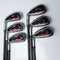 Used TaylorMade Burner Superlaunch Iron Set / 5 - PW / Regular / Left-Handed