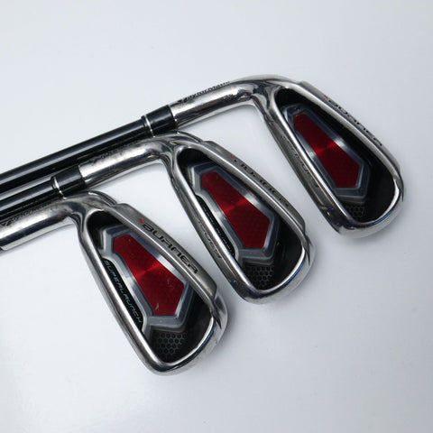 Used TaylorMade Burner Superlaunch Iron Set / 5 - PW / Regular / Left-Handed