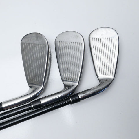 Used TaylorMade Burner Superlaunch Iron Set / 5 - PW / Regular / Left-Handed