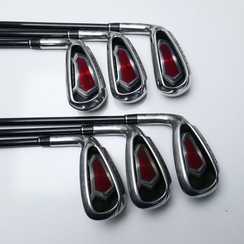 Used TaylorMade Burner Superlaunch Iron Set / 5 - PW / Regular / Left-Handed