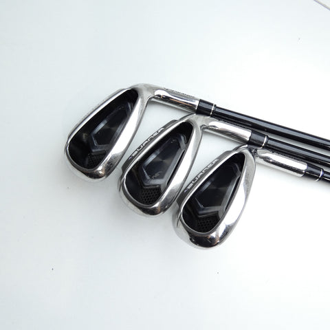 Used TaylorMade Burner Superlaunch Iron Set / 5 - SW / Ladies Flex