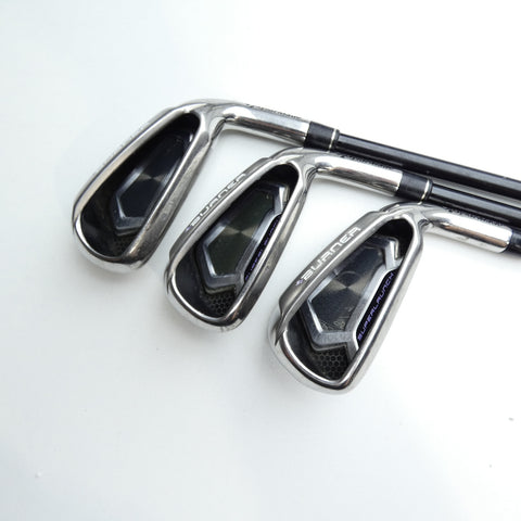 Used TaylorMade Burner Superlaunch Iron Set / 5 - SW / Ladies Flex