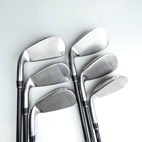 Used TaylorMade Burner Superlaunch Iron Set / 5 - SW / Ladies Flex