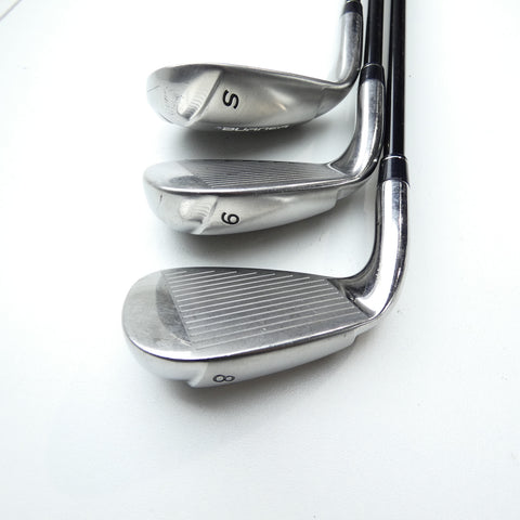 Used TaylorMade Burner Superlaunch Iron Set / 5 - SW / Ladies Flex