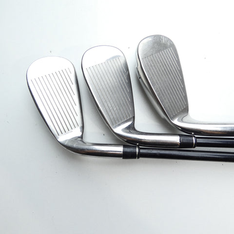 Used TaylorMade Burner Superlaunch Iron Set / 5 - SW / Ladies Flex