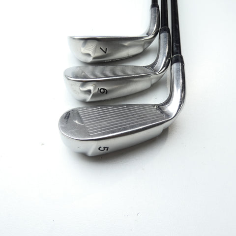 Used TaylorMade Burner Superlaunch Iron Set / 5 - SW / Ladies Flex