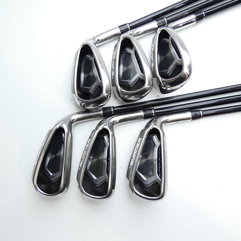 Used TaylorMade Burner Superlaunch Iron Set / 5 - SW / Ladies Flex