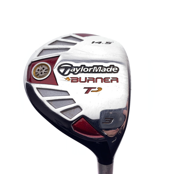 Used TaylorMade Burner TP 3 Fairway Wood / 14.5 Degrees / Stiff Flex