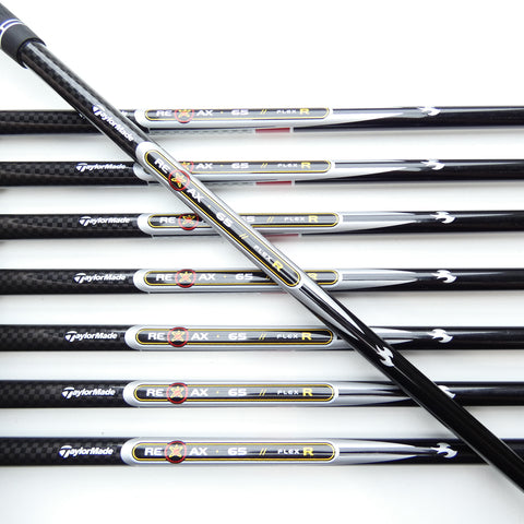 Used TaylorMade Burner Tour Iron Set / 4 - SW / Regular Flex