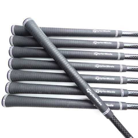 Used TaylorMade Burner Tour Iron Set / 4 - SW / Regular Flex
