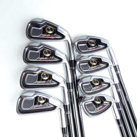 Used TaylorMade Burner Tour Iron Set / 4 - SW / Regular Flex