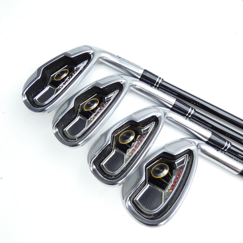 Used TaylorMade Burner Tour Iron Set / 4 - SW / Regular Flex