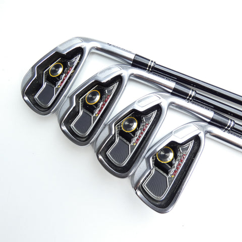 Used TaylorMade Burner Tour Iron Set / 4 - SW / Regular Flex