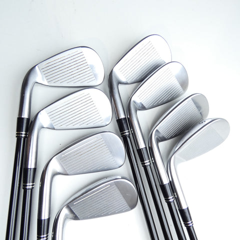 Used TaylorMade Burner Tour Iron Set / 4 - SW / Regular Flex