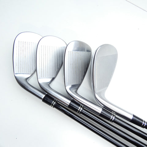 Used TaylorMade Burner Tour Iron Set / 4 - SW / Regular Flex