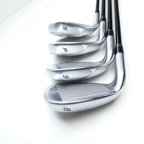 Used TaylorMade Burner Tour Iron Set / 4 - SW / Regular Flex