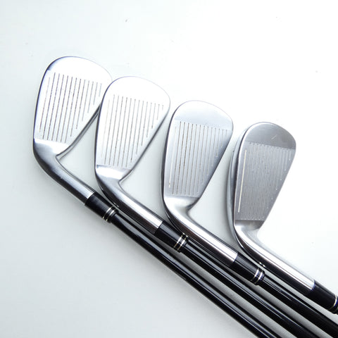 Used TaylorMade Burner Tour Iron Set / 4 - SW / Regular Flex