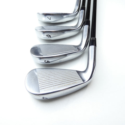 Used TaylorMade Burner Tour Iron Set / 4 - SW / Regular Flex