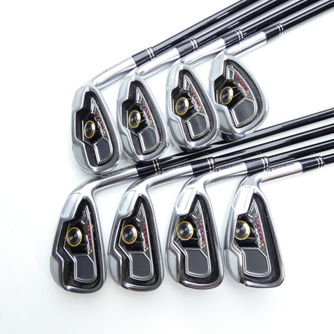 Used TaylorMade Burner Tour Iron Set / 4 - SW / Regular Flex