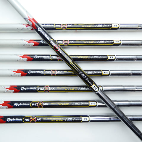 Used TaylorMade Burner XD Iron Set / 4 - SW / Regular Flex