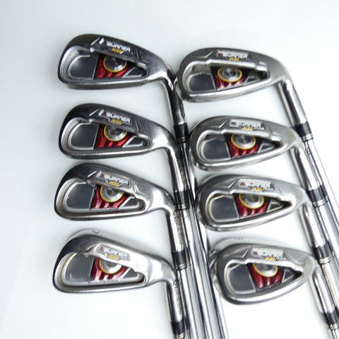 Used TaylorMade Burner XD Iron Set / 4 - SW / Regular Flex
