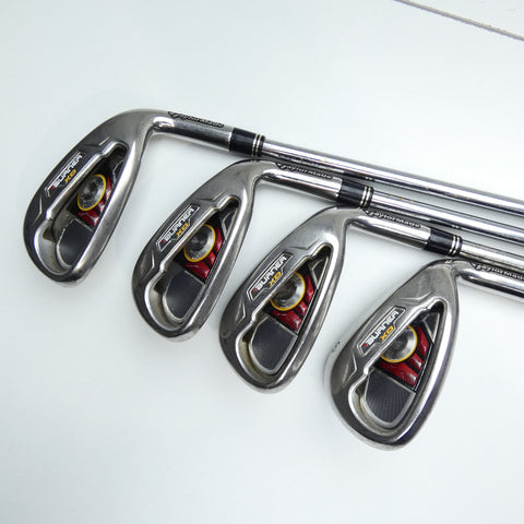 Used TaylorMade Burner XD Iron Set / 4 - SW / Regular Flex